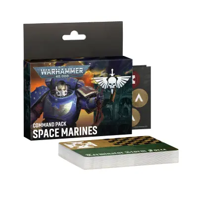 Command pack space marines, warhammer 40k, games workshop, model 48-02